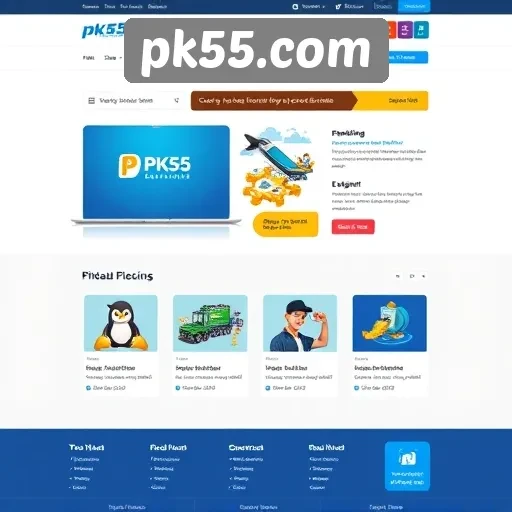 Kemudahan Akses dan Navigasi di pk55com