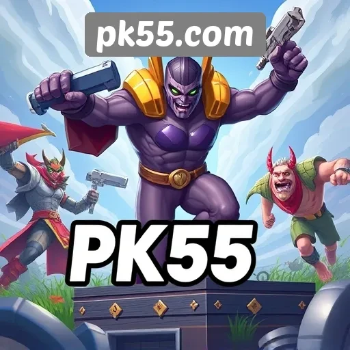 pk55.com Sebagai Pilihan Terbaik untuk Pecinta Game Mobile