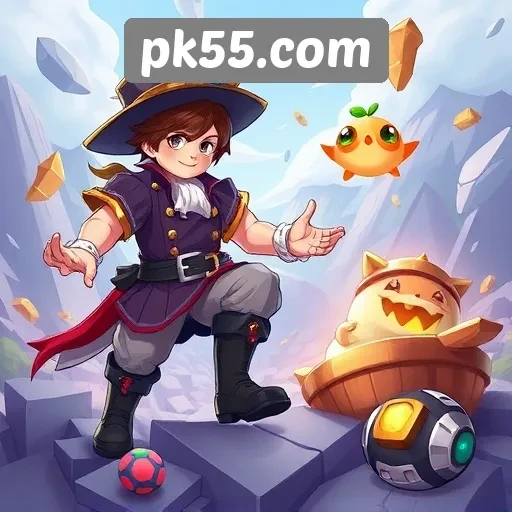 Keberagaman Game yang Ditawarkan di pk55com