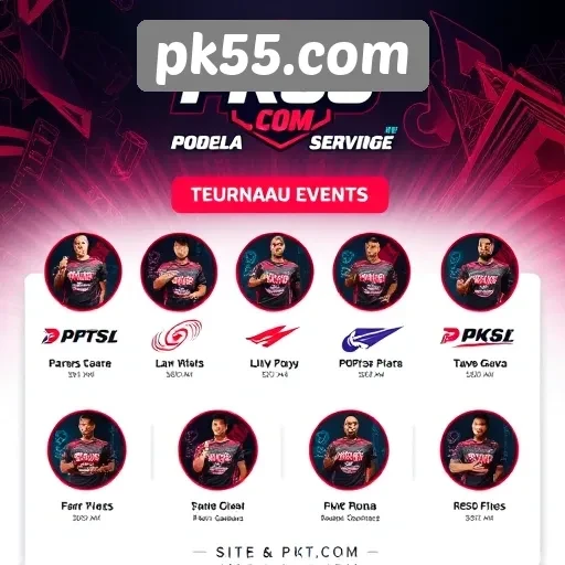 Event dan Turnamen Menarik di pk55.com untuk Gamers