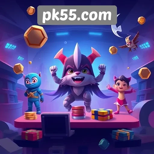 Menjelajahi Dunia Game Online di pk55.com