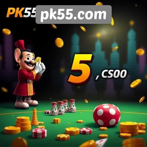 Mengungkap Fitur Menarik pada Situs Game pk55.com