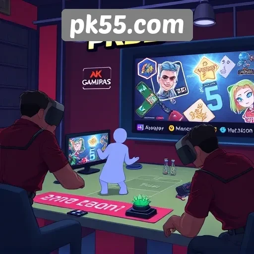 Masa Depan pk55com di Industri Game Indonesia