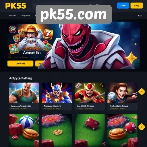 Mengenal pk55com Sebagai Platform Game Terpercaya
