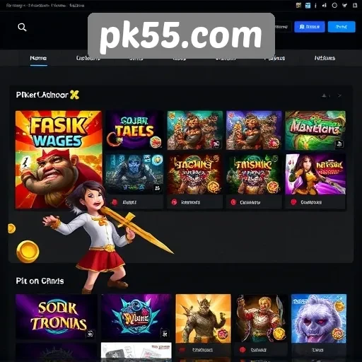 Mengenal pk55.com Sebagai Situs Game Online Populer
