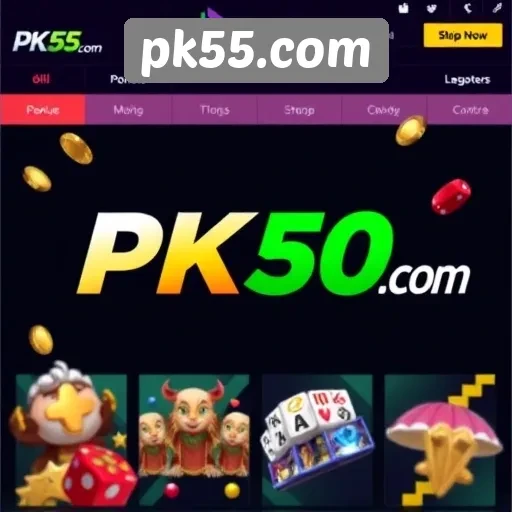Mengenal Pk55 Com Sebagai Platform Game Online