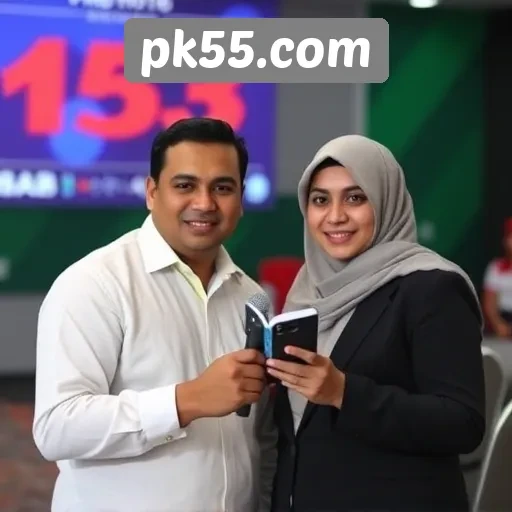 Testimoni Pengguna tentang Pengalaman di pk55com